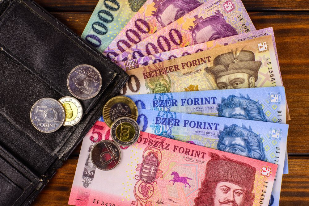 forint erősödés